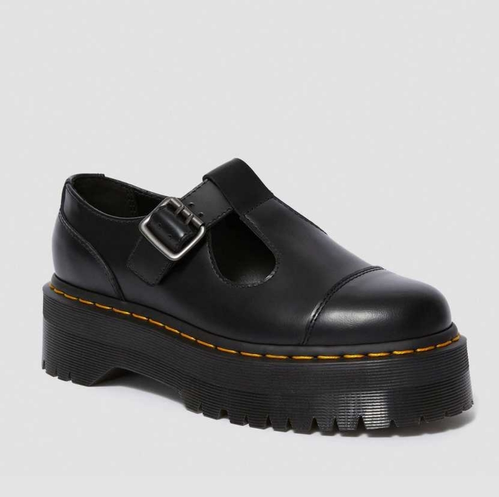 RARE Dr Martens Bethan Platform Mary Jane